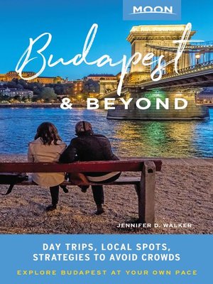 cover image of Moon Budapest & Beyond